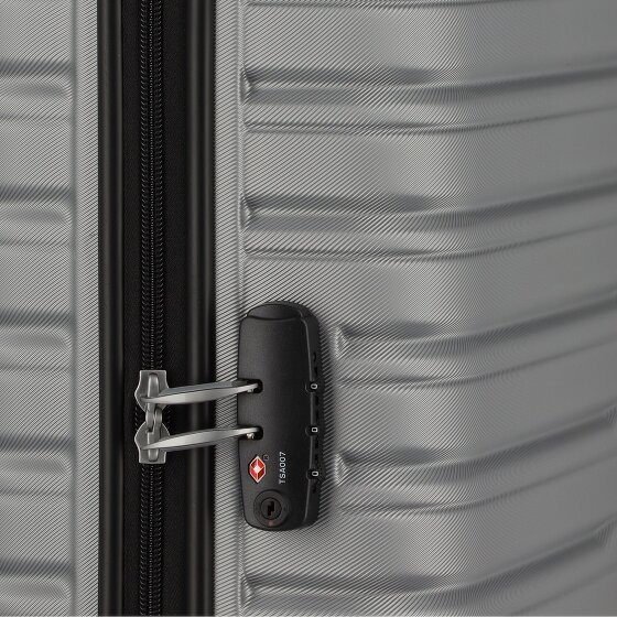 American Tourister Flashline 4 ruote Carrello della cabina 55 cm