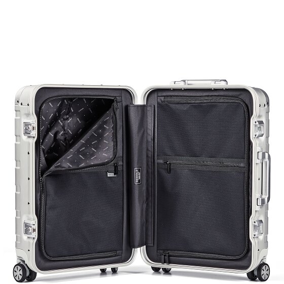 Redolz Pro Aluminium 4 ruote Carrello della cabina S 55 cm