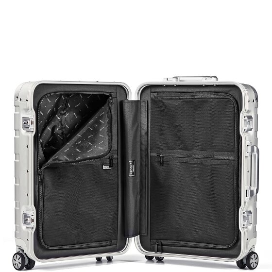 Redolz Pro Aluminium 4 ruote Trolley cabina S 55 cm