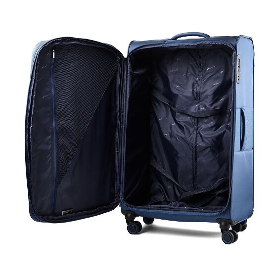 Cocoono Mauritius 4 ruote Carrello L 81 cm con piega di espansione