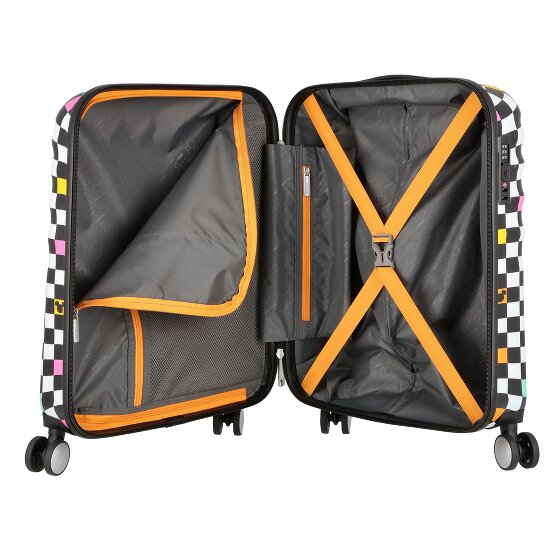 American Tourister Wavebreaker Disney 4 ruote Carrello della cabina 55 cm