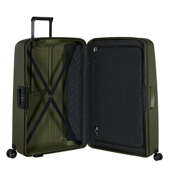 Samsonite S'Cure Trolley a 4 ruote 81 cm