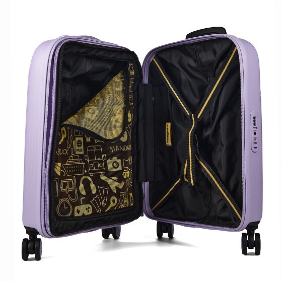 Mandarina Duck Logoduck + 4 ruote Trolley cabina S 55 cm