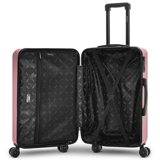 Redolz Essentials 09 3-SET 4 ruote Set di valigie 3 pezzi