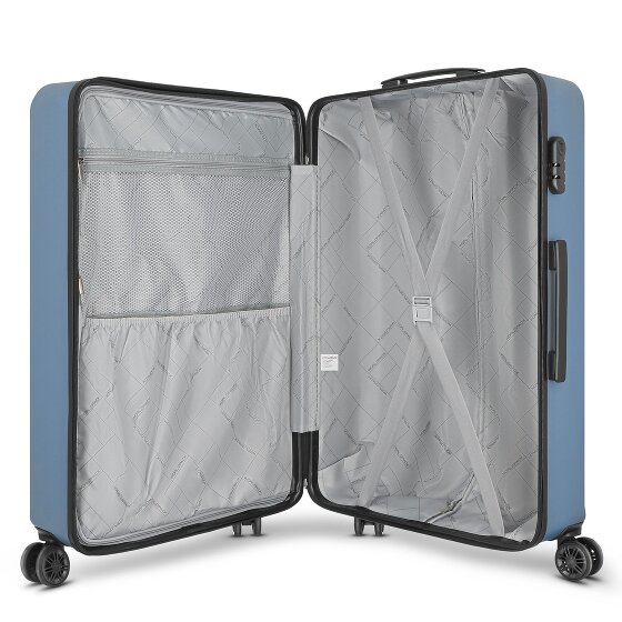 Worldpack New York 2.0 4 ruote Carrello L 76 cm