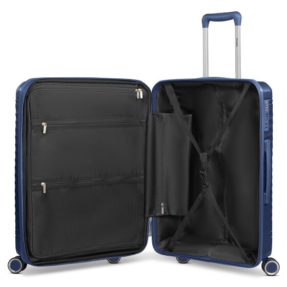 Picard Vienna 4 ruote Set di valigie 3 pezzi con piega di espansione