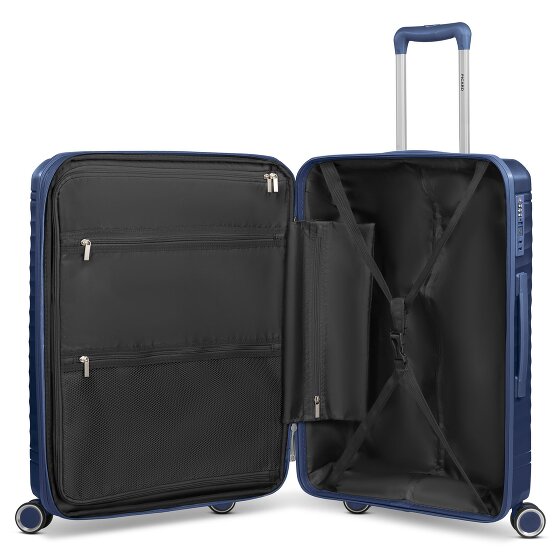 Picard Vienna 4 ruote Set di valigie 3 pezzi con piega di espansione Picard Vienna 4 ruote Set di valigie 3 pezzi con piega di espansione