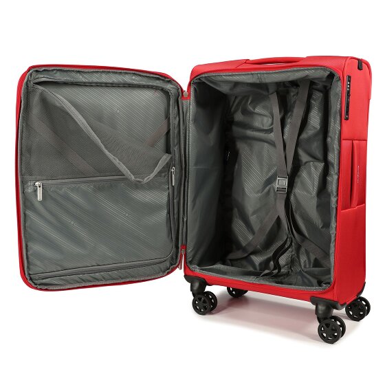 Samsonite Base Breeze 4 ruote Carrello 67 cm con piega di espansione