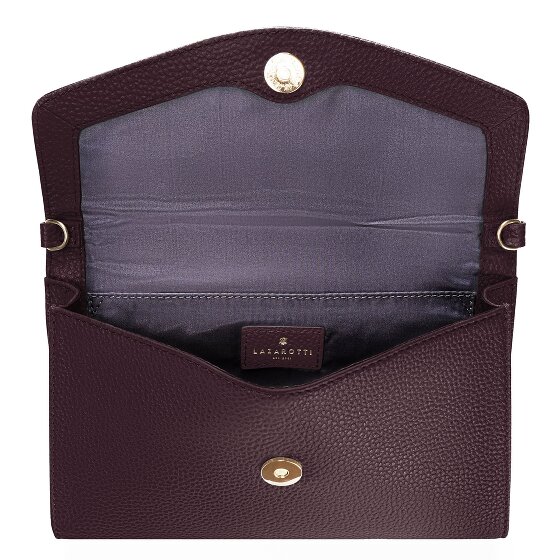 Lazarotti Bologna Leather Pochette Pelle 23 cm