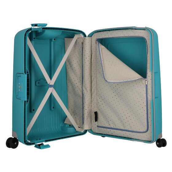 Samsonite S'Cure Trolley a 4 ruote 69 cm