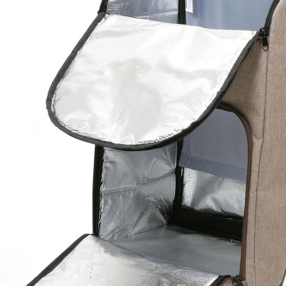 Andersen Shopper Quattro Shopper Ipek Maxi Carrello della spesa 59 cm
