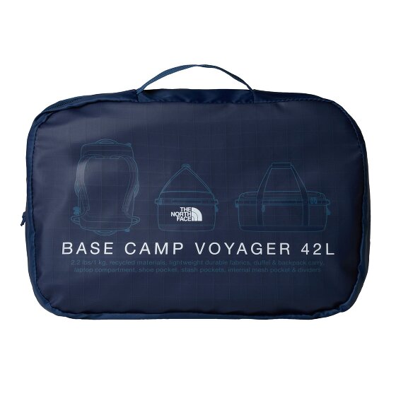 The North Face Base Camp Voyager 42L - Valigia da viaggio 58 cm