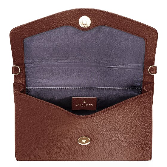 Lazarotti Bologna Pelle Pochette a tracolla in pelle 23 cm