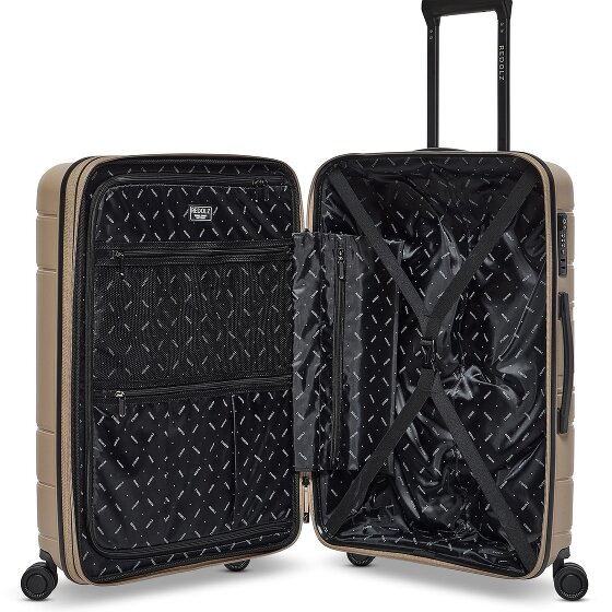 Redolz Essentials 11 4 ruote Set di valigie 3 pezzi espandibile