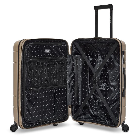 Redolz Essentials 11 4 ruote Set di valigie 3 pezzi con piega di espansione