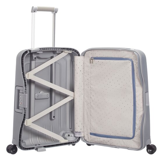 Samsonite S'Cure Trolley da cabina a 4 ruote 55 cm