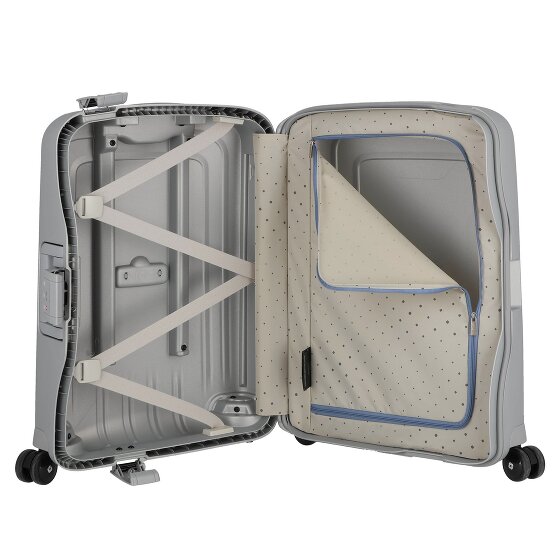Samsonite S'Cure Trolley da cabina a 4 ruote 55 cm