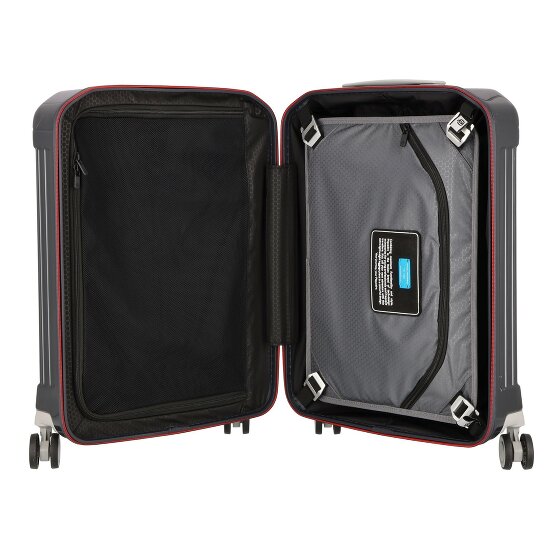 Piquadro PQ-Light Carrello cabina a 4 ruote 55 cm