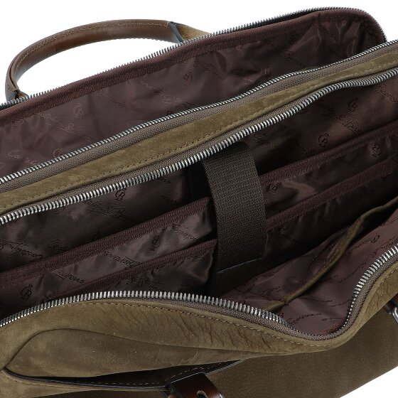 Castelijn & Beerens Nubuck Valigetta Pelle 41 cm Scomparto per laptop