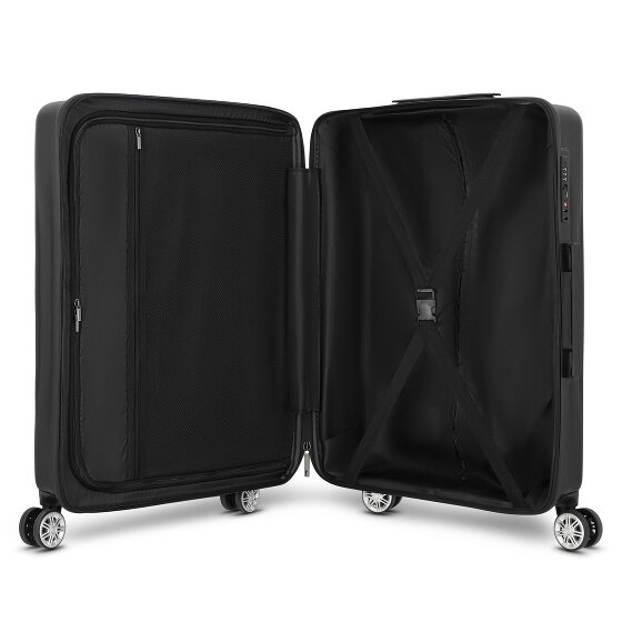 Bric's Cervia 4 ruote Set di valigie 3 pezzi