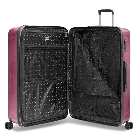 Redolz Essentials 14 4 ruote Carrello L 77 cm con piega di espansione