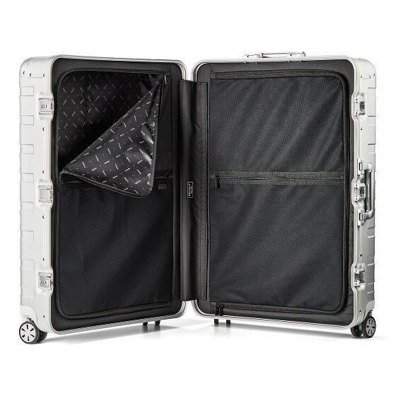 Redolz Pro Aluminium 4 ruote Carrello L 77 cm