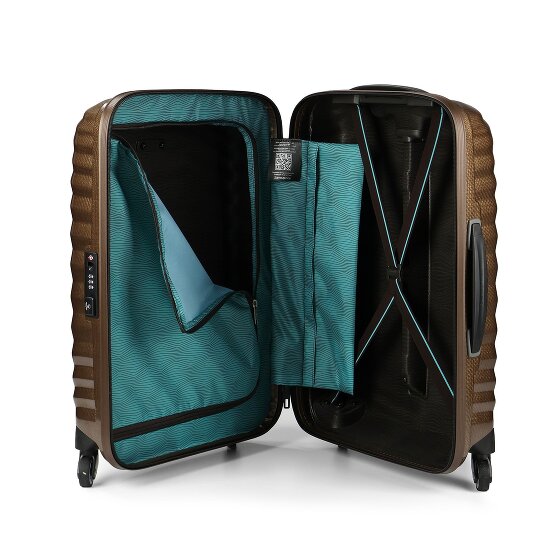Samsonite Lite-Shock 4 ruote Carrello della cabina 55 cm