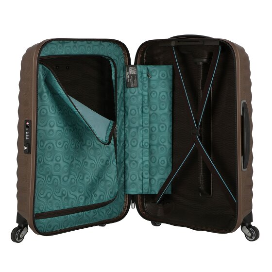Samsonite Lite Shock Spinner Trolley da cabina a 4 ruote 55 cm