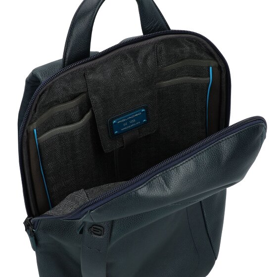 Piquadro P15S Zaino da giorno Pelle 40 cm Scomparto per laptop