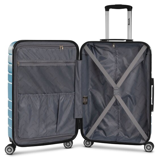 Bench Seattle 4 ruote Set di valigie 3 pezzi