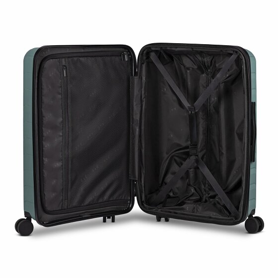 d&n Toronto 4 ruote Carrello M 65 cm con piega di espansione