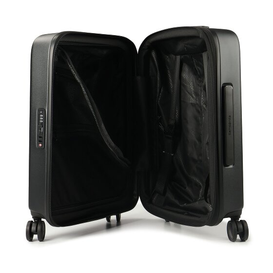 Samsonite Fyrm 4 ruote Carrello della cabina S 55 cm con piega di espansione