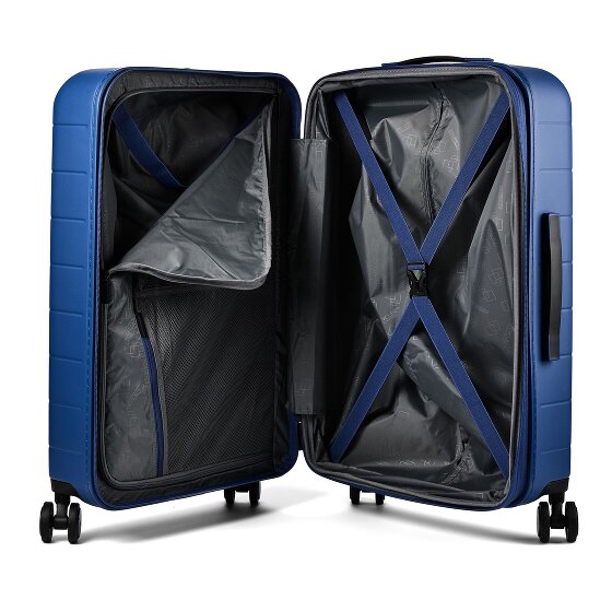 American Tourister Novastream 4 ruote Carrello 67 cm con piega di espansione