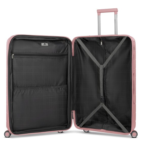 Franky London 4 ruote Carrello L 74 cm con piega di espansione