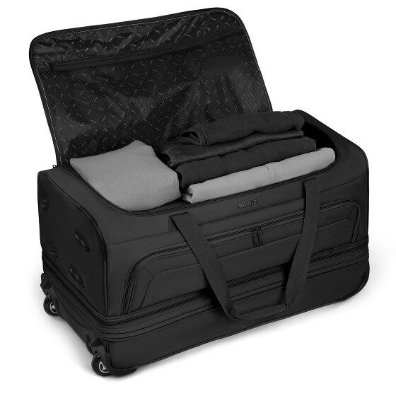 Redolz Duffle Essentials Borsa da viaggio a 2 ruote 70 cm L con patta di espansione