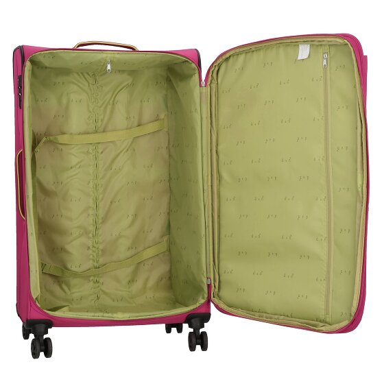 d&n Travel Line 6704 Carrello a 4 ruote da 75 cm