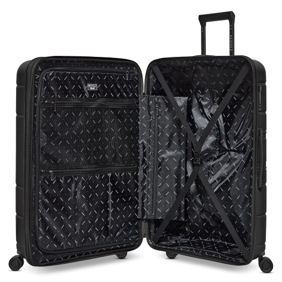 Redolz Essentials 11 4 ruote Carrello 76 cm con piega di espansione