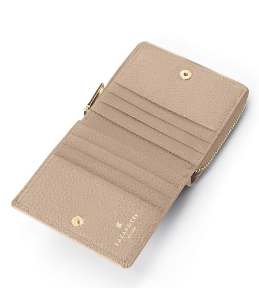 Lazarotti Bologna Portafoglio medio con zip in pelle 10 cm