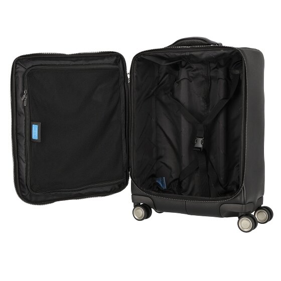 Piquadro Modus Special 4 ruote Carrello Vera Pelle 59 cm