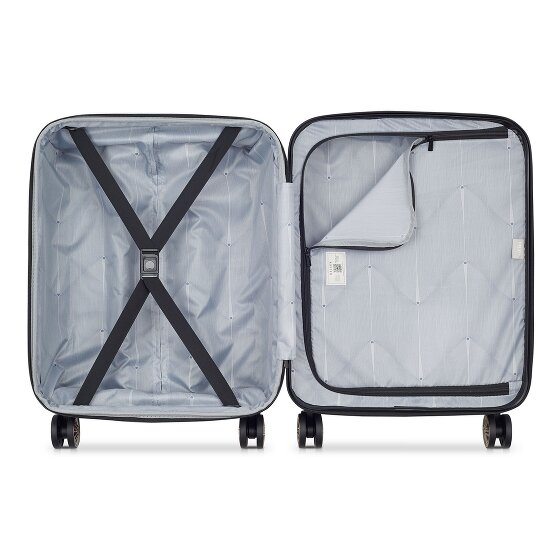 Delsey Paris Meteor 4 ruote Trolley cabina 55 cm espandibile