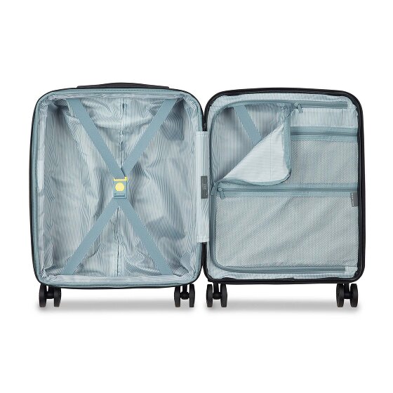 Delsey Paris Meteor 4 ruote Trolley cabina 55 cm espandibile