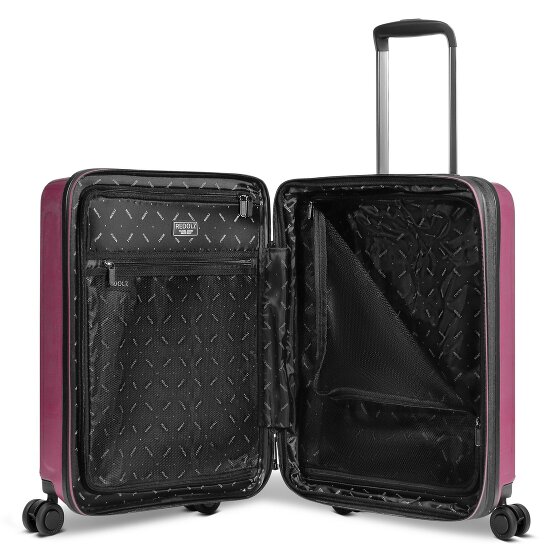 Redolz Essentials 14 4 ruote Set di valigie 3 pezzi con piega di espansione