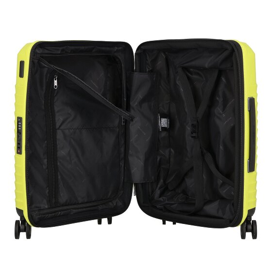 Samsonite Intuo 4 ruote Carrello della cabina S 55 cm con piega di espansione
