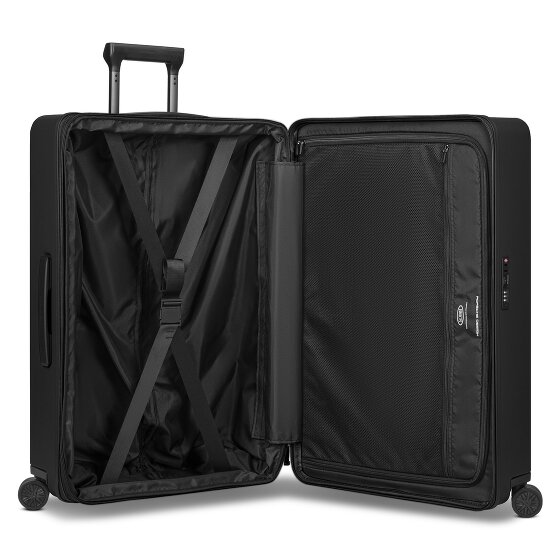 Porsche Design Voyager 4 ruote Carrello L 78 cm con piega di espansione
