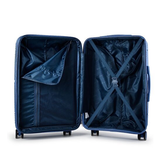 Benzi 5899 4 ruote Carrello M 57 cm espandibile