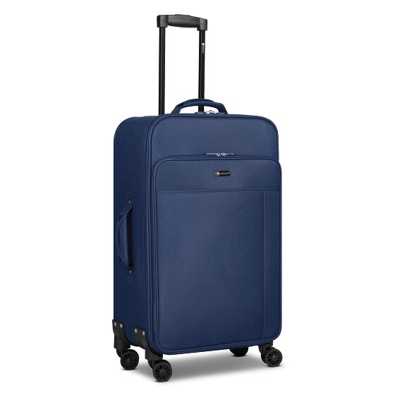 Check.In Sevilla 2.0 4 ruote Set di valigie 3 pezzi
