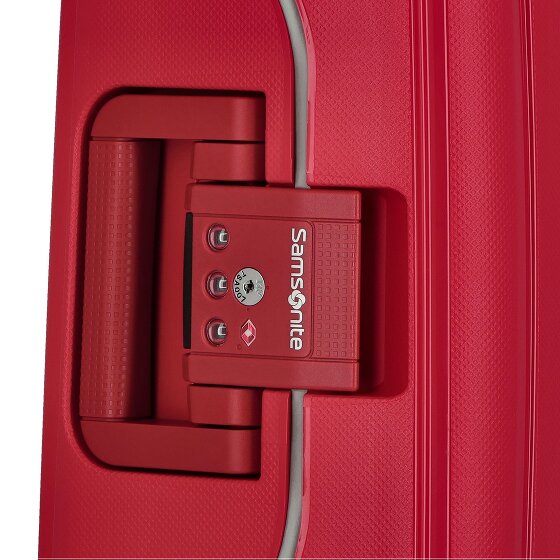 Samsonite S'Cure Trolley da cabina a 4 ruote 55 cm