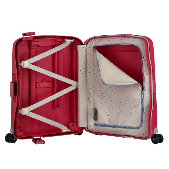 Samsonite S'Cure Trolley da cabina a 4 ruote 55 cm