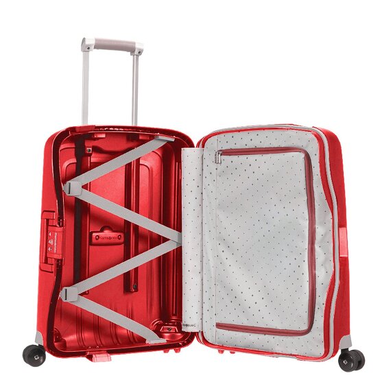 Samsonite S'Cure Trolley da cabina a 4 ruote 55 cm