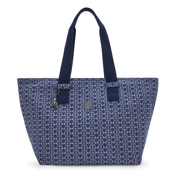 Kipling Denim Love Raaja Borsa shopper 33 cm